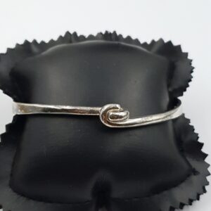 Vintage Silver Bangle London Hallmark WSG