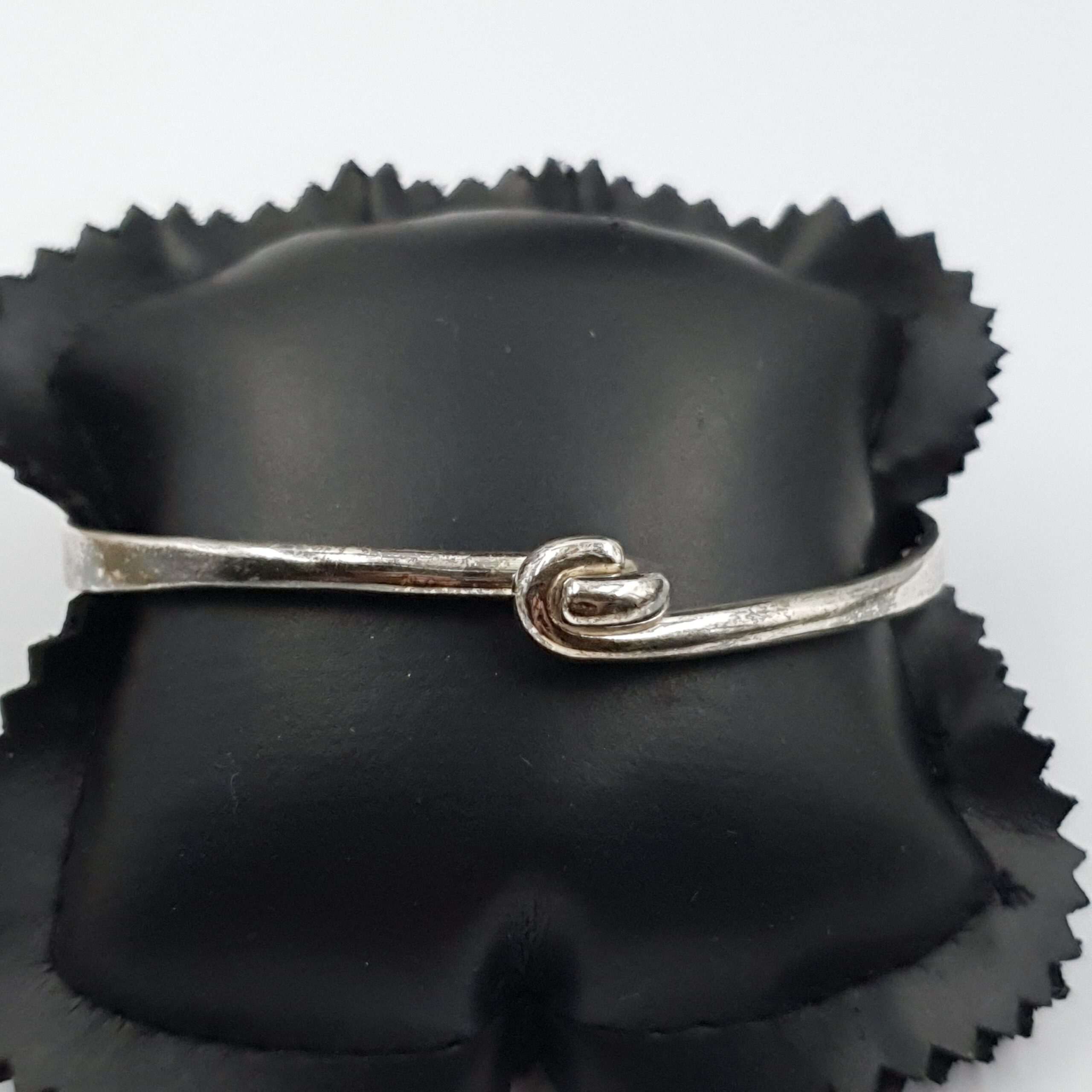 Vintage Silver Bangle London Hallmark WSG