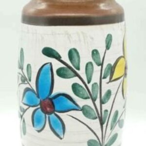 Large West German Floral Vase Bay