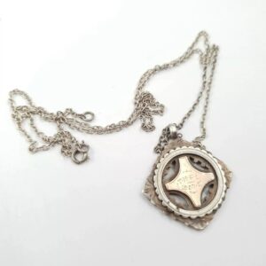 William Hair Haseler Silver Fob Medal