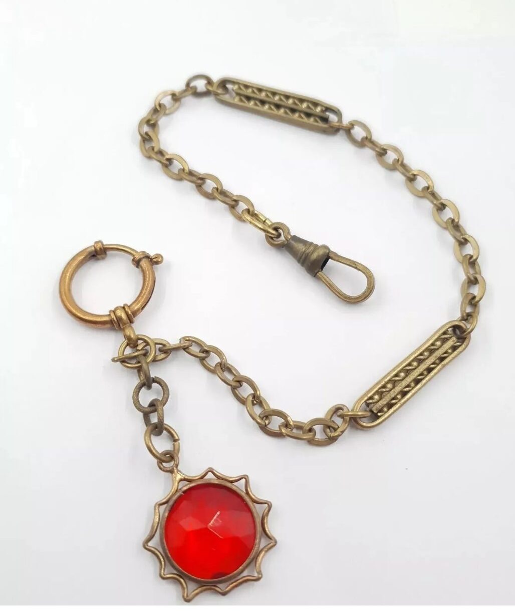 Edwardian Leontine Watch Chain