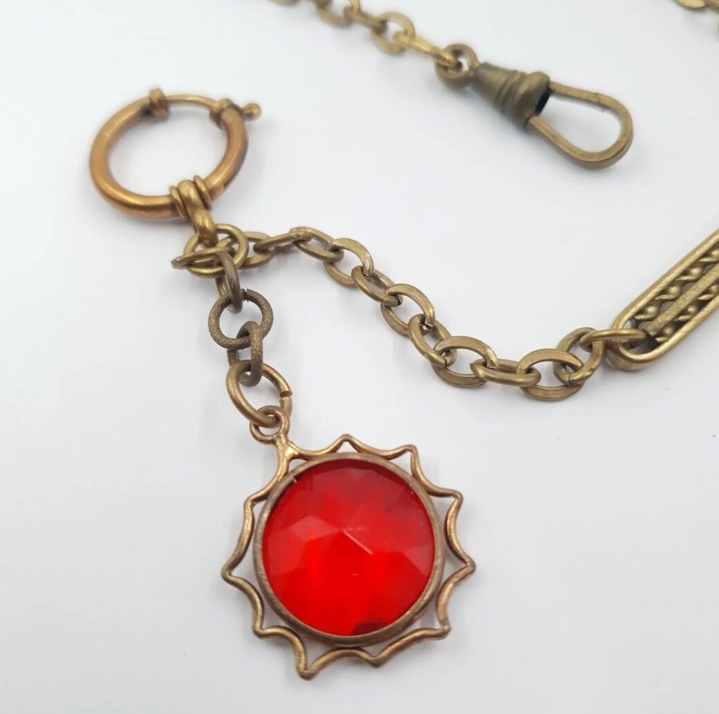 Edwardian Leontine Watch Chain