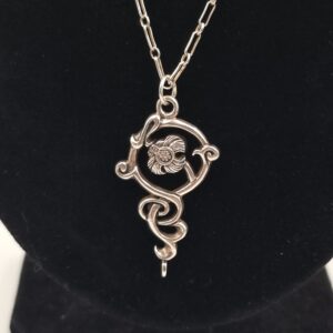 Sterling Silver Celtic Norse Pendant