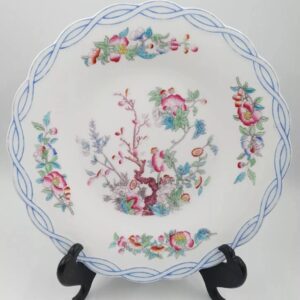 19th Century Minton Plate Indian Tree