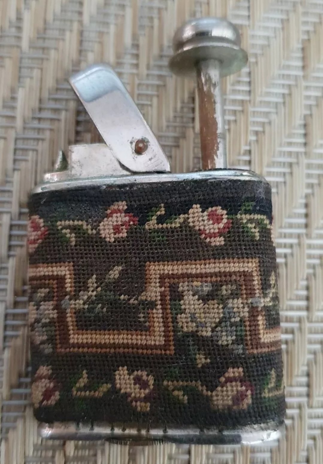 Odorette Perfume Atomiser Austria in Lighter Form Rare Find - Image 2