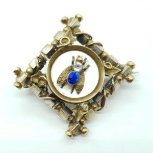 Victorian Bee Brooch