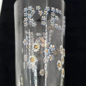 Victorian Glass Beaker Rye House Hertfordshire