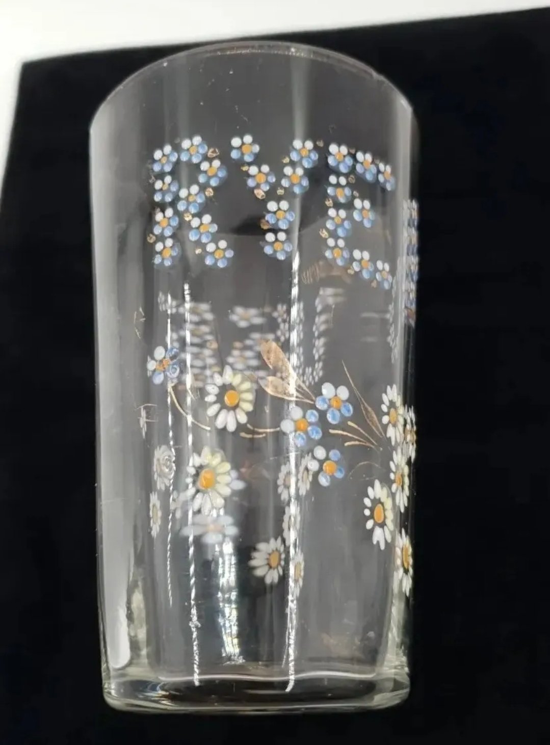 Victorian Glass Beaker Rye House Hertfordshire