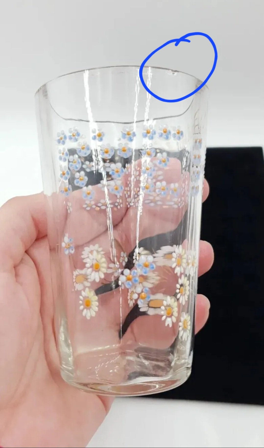 Victorian Glass Beaker Rye House Hertfordshire Pleasure Garden - Image 3