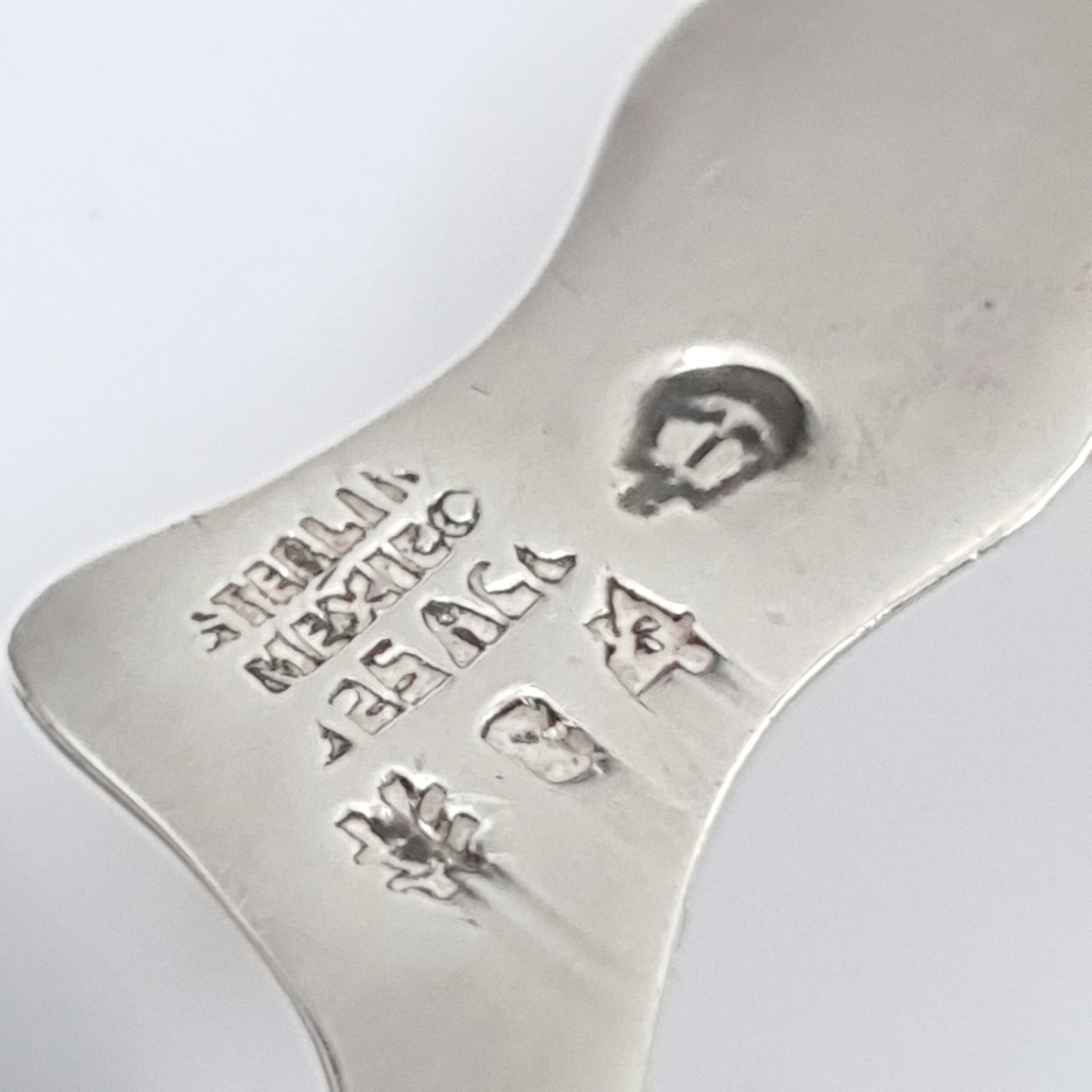 1960s Mexico Modernist Sterling Silver Torque Necklace - Image 4