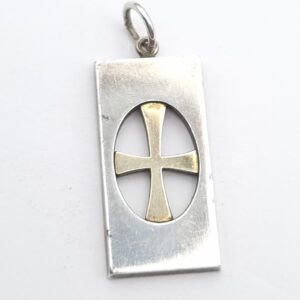 Kupittaan Kulta Silver Gilt Pendant