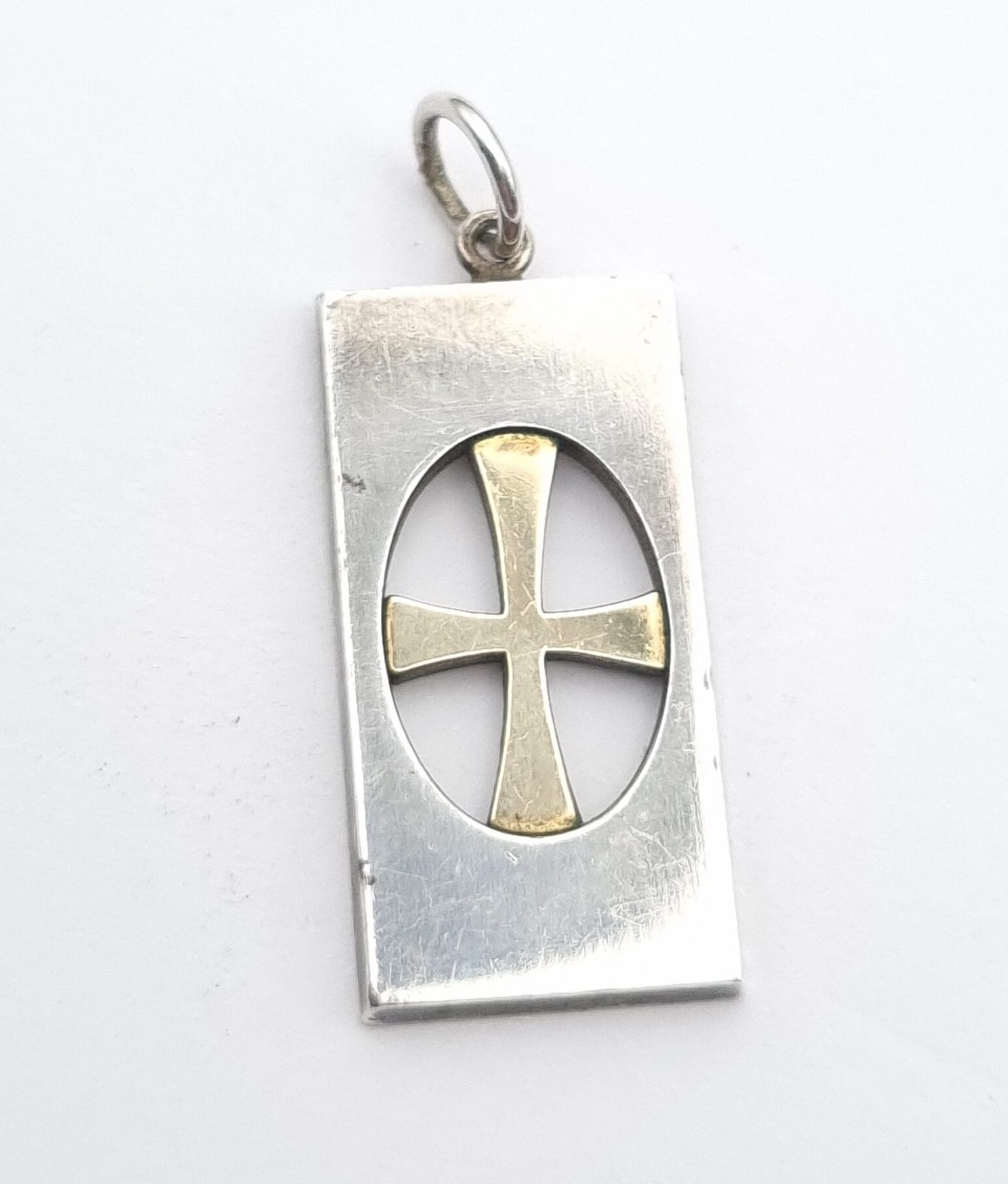 Kupittaan Kulta Silver Gilt Pendant