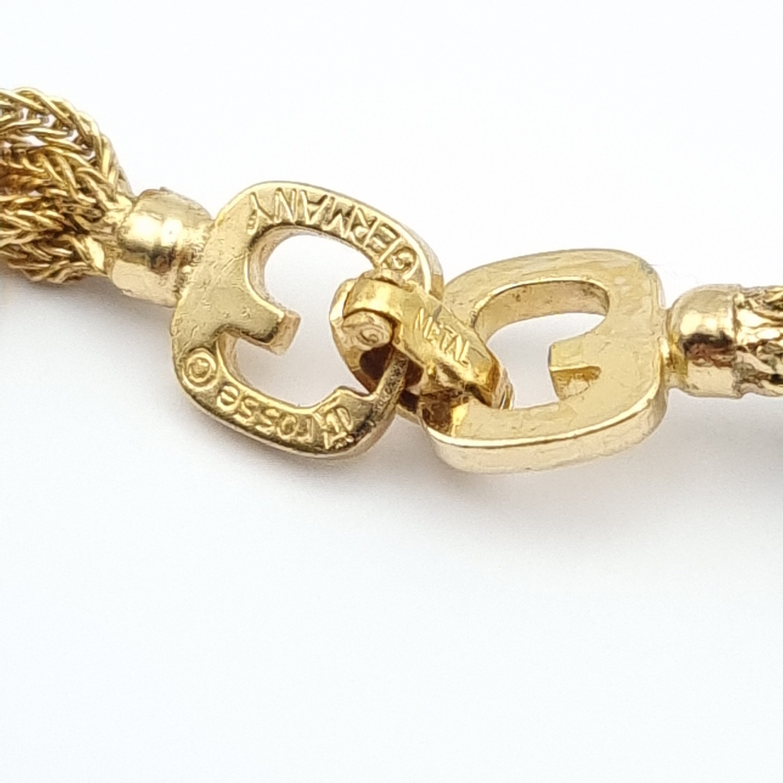 Henkel & Grossé Collier Necklace c1960s West Germany - Image 6