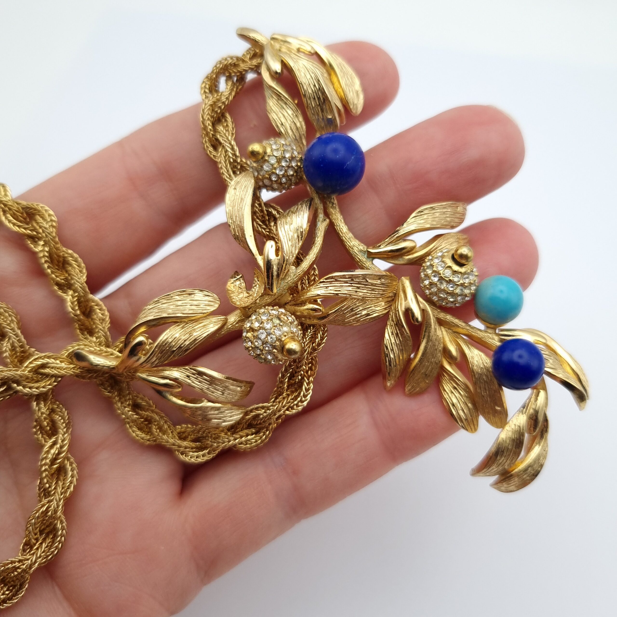Henkel & Grossé Collier Necklace c1960s West Germany - Image 4
