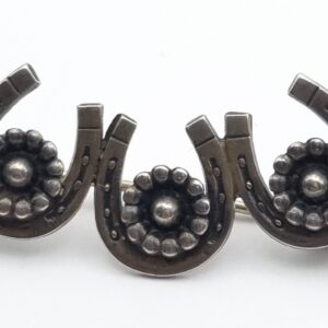Hermann Siersbol Silver Horseshoe Brooch