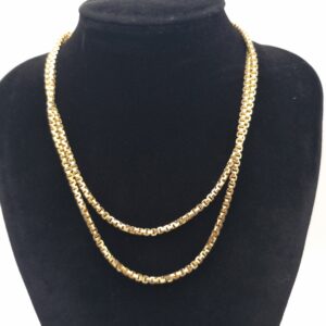 Grossé Germany Box Chain Long Necklace