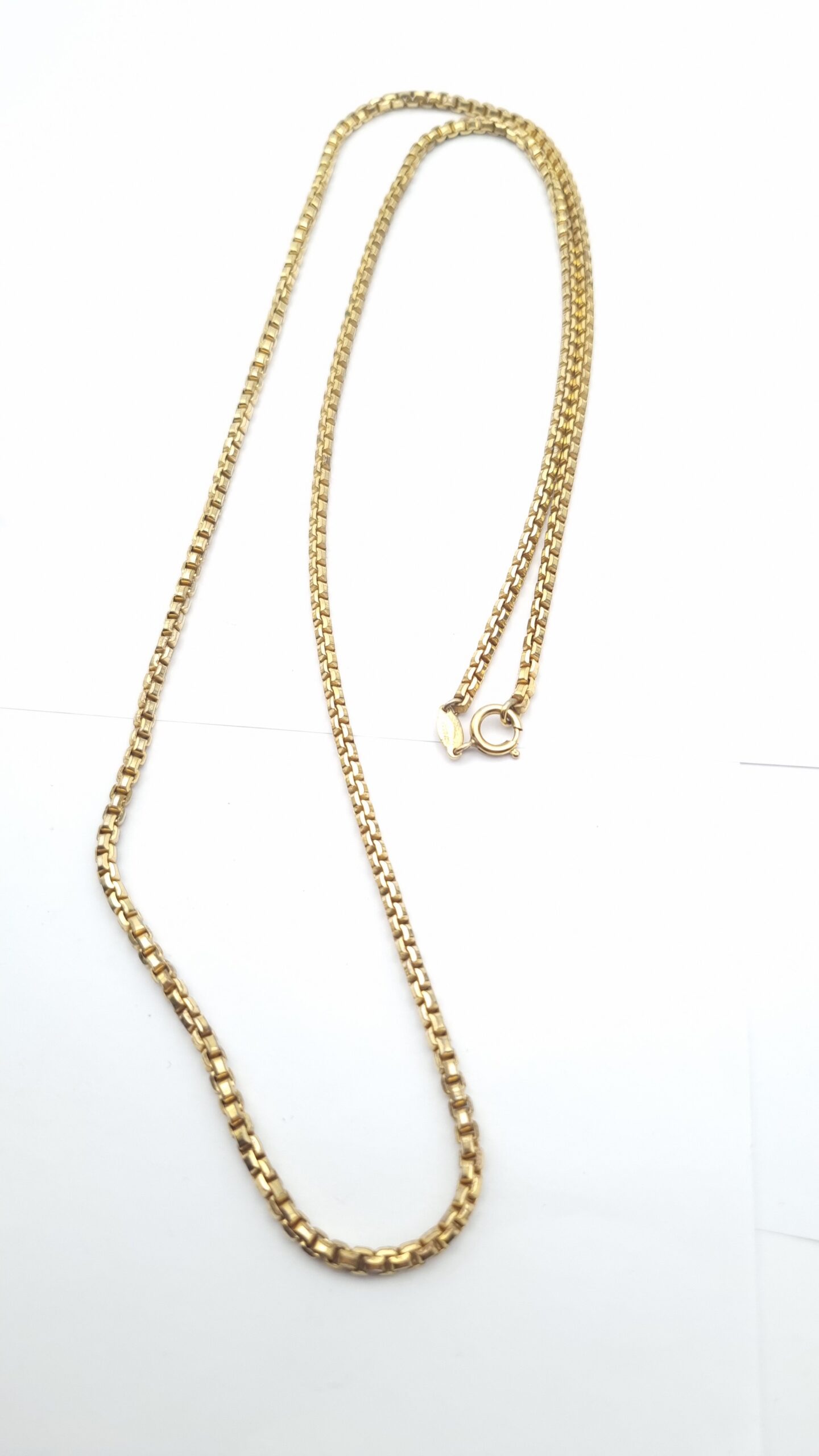 Grossé Germany Box Chain Long Necklace - Image 6