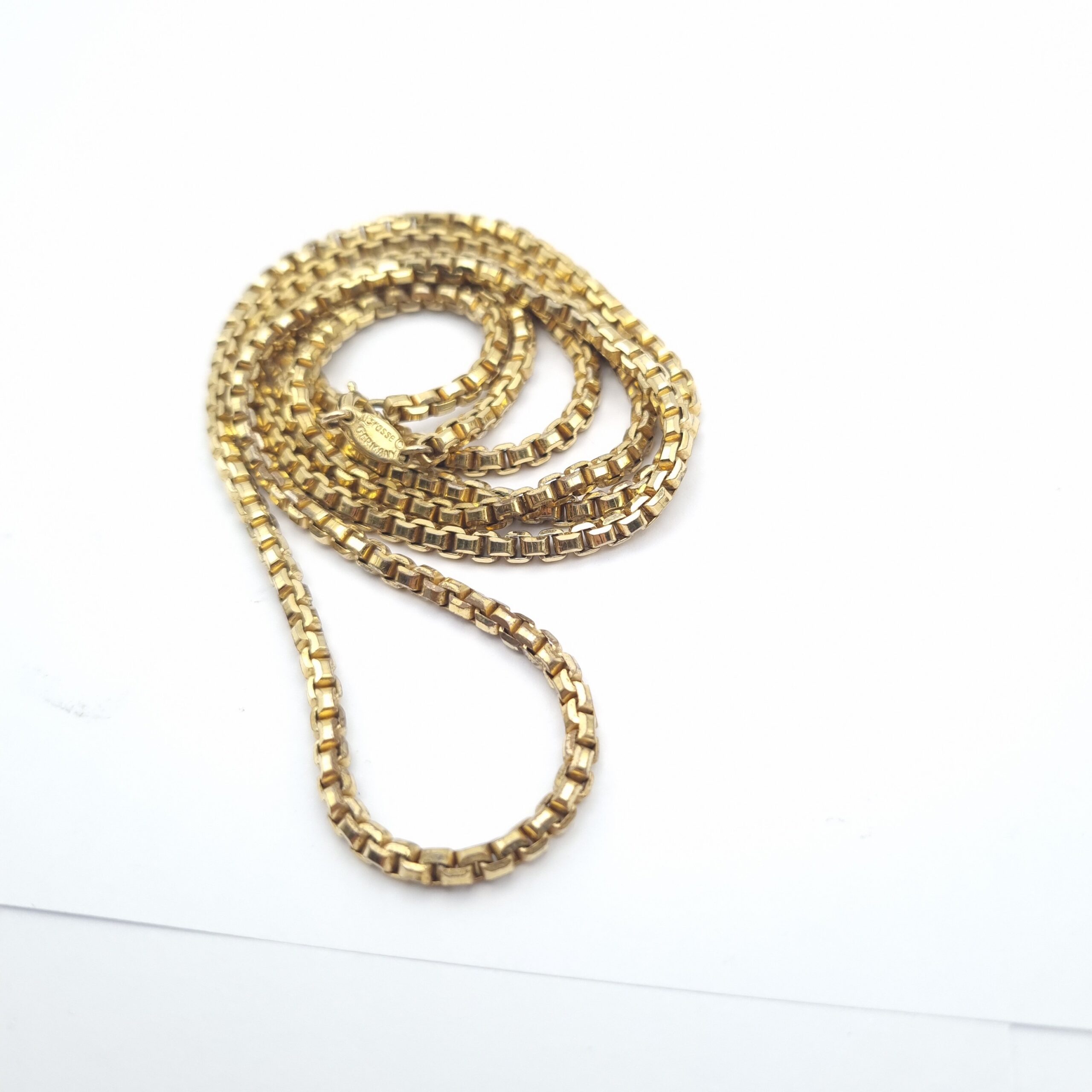 Grossé Germany Box Chain Long Necklace - Image 5