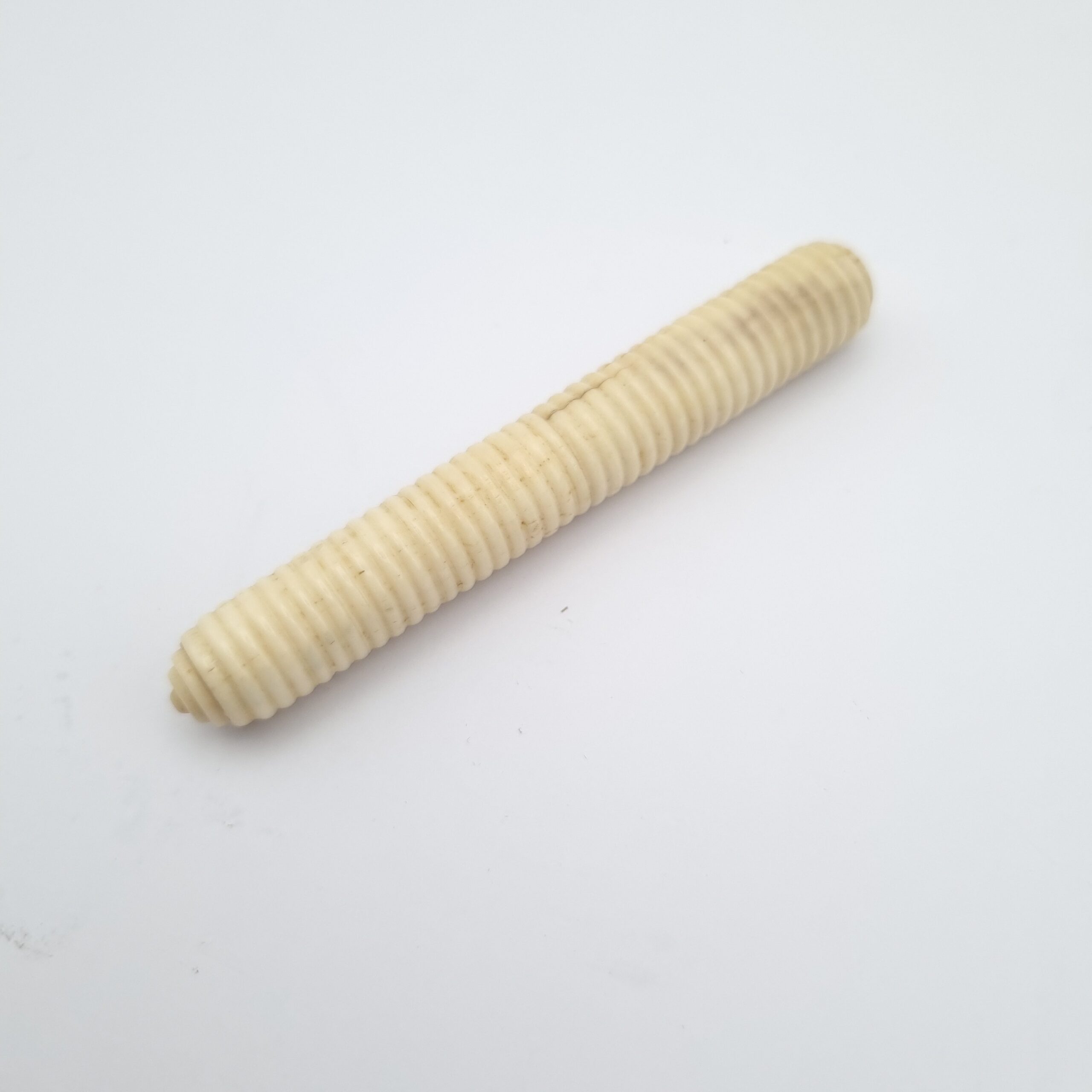 Victorian Bone Turned Needle Case