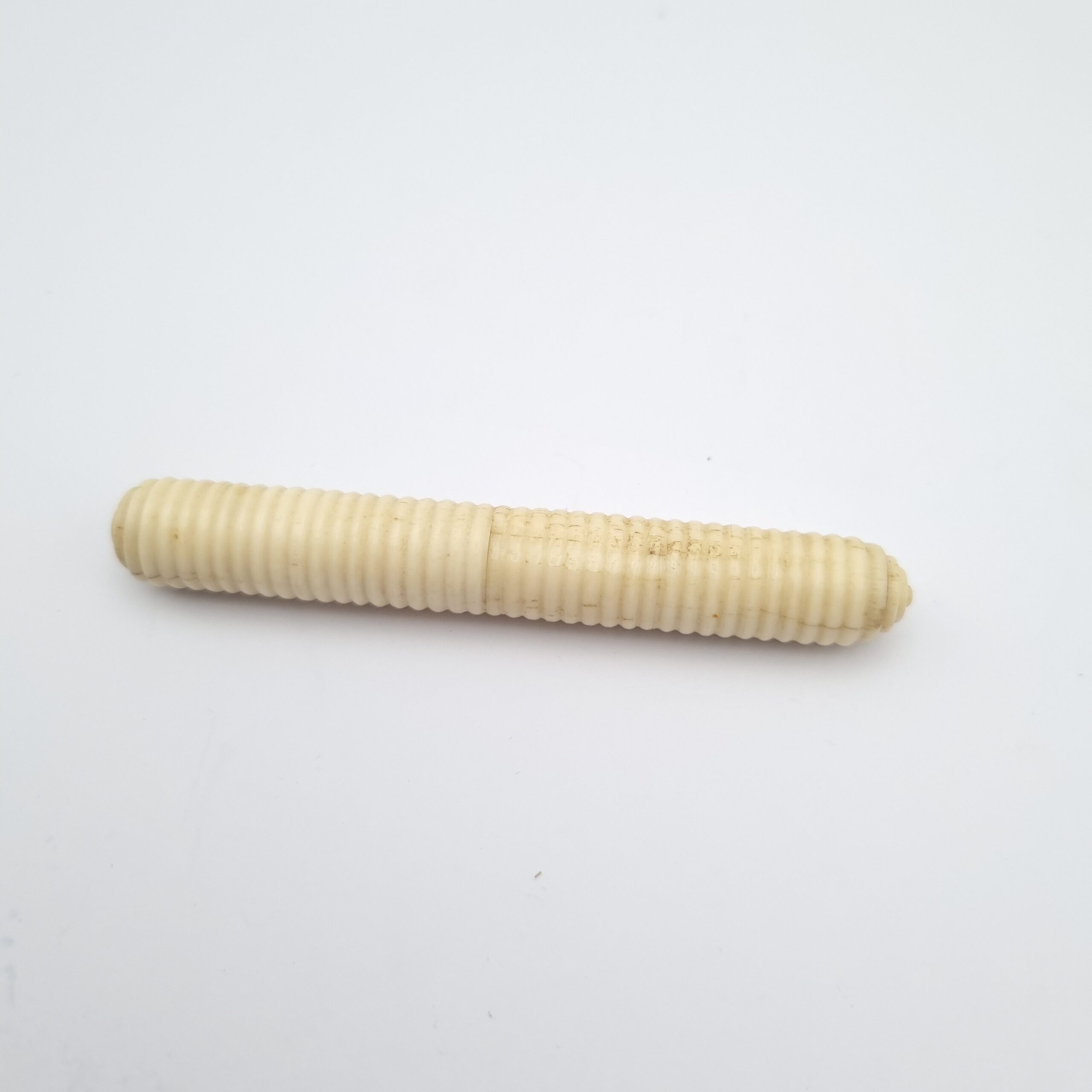 Victorian Bone Turned Needle Case - Image 3