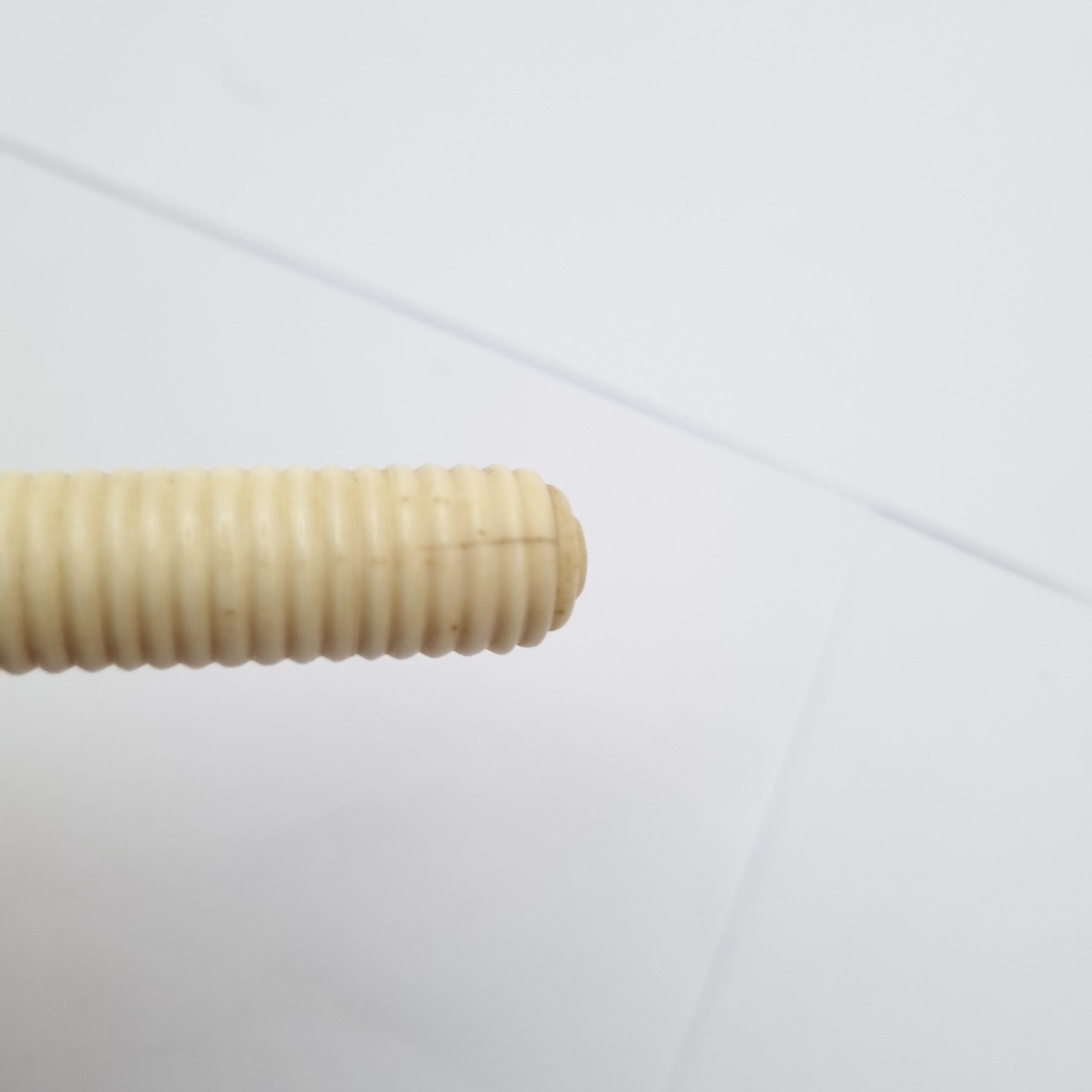 Victorian Bone Turned Needle Case - Image 4
