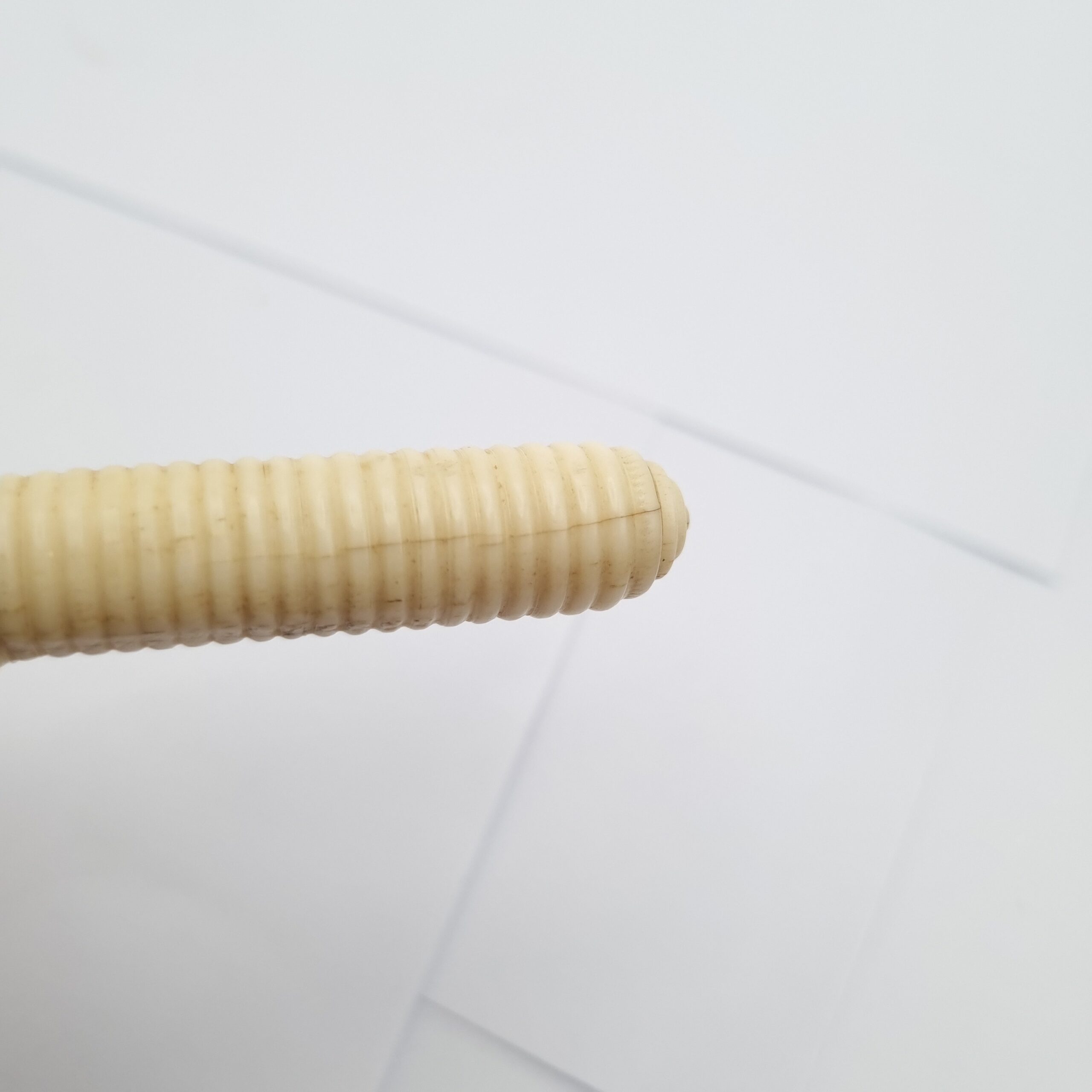 Victorian Bone Turned Needle Case - Image 2