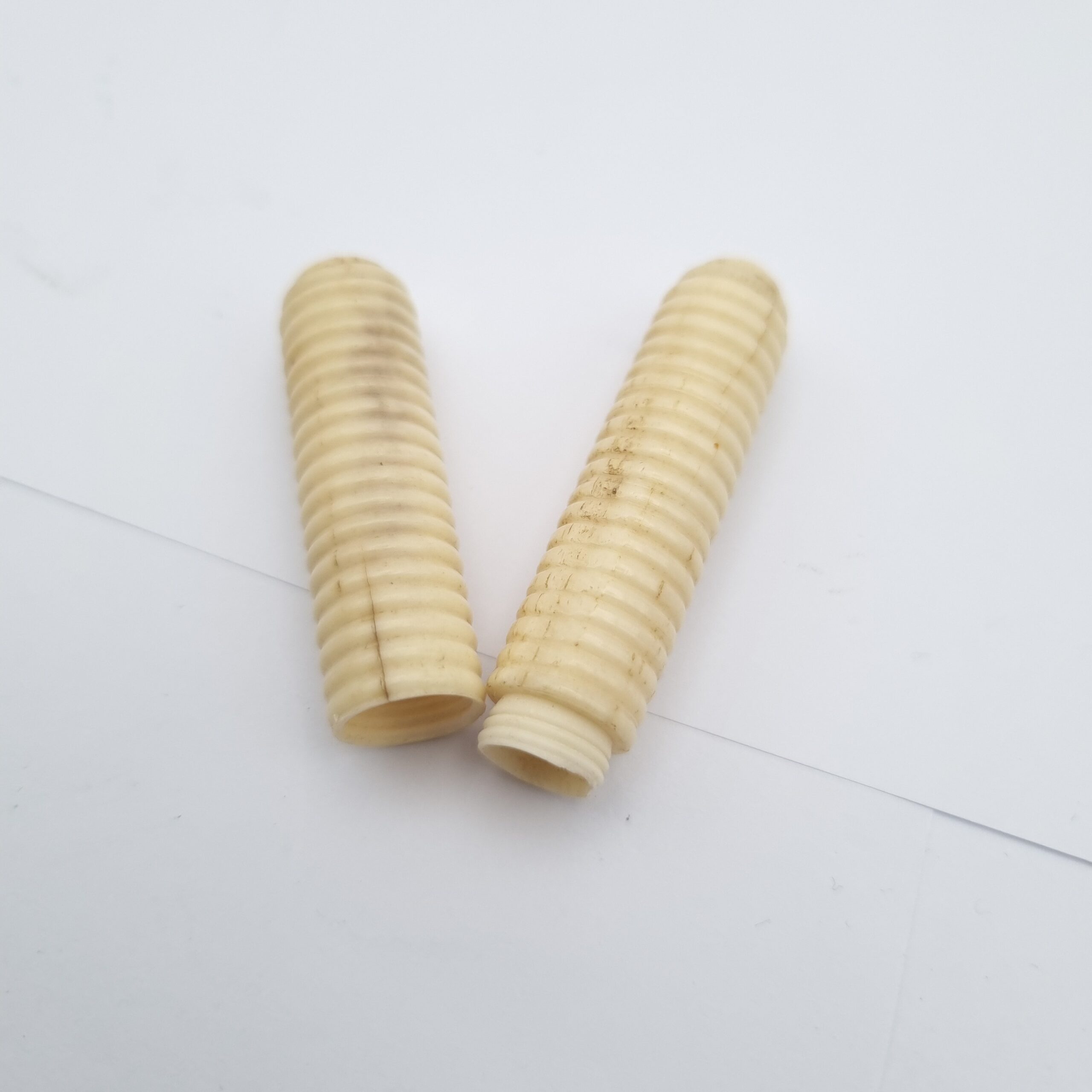 Victorian Bone Turned Needle Case - Image 5