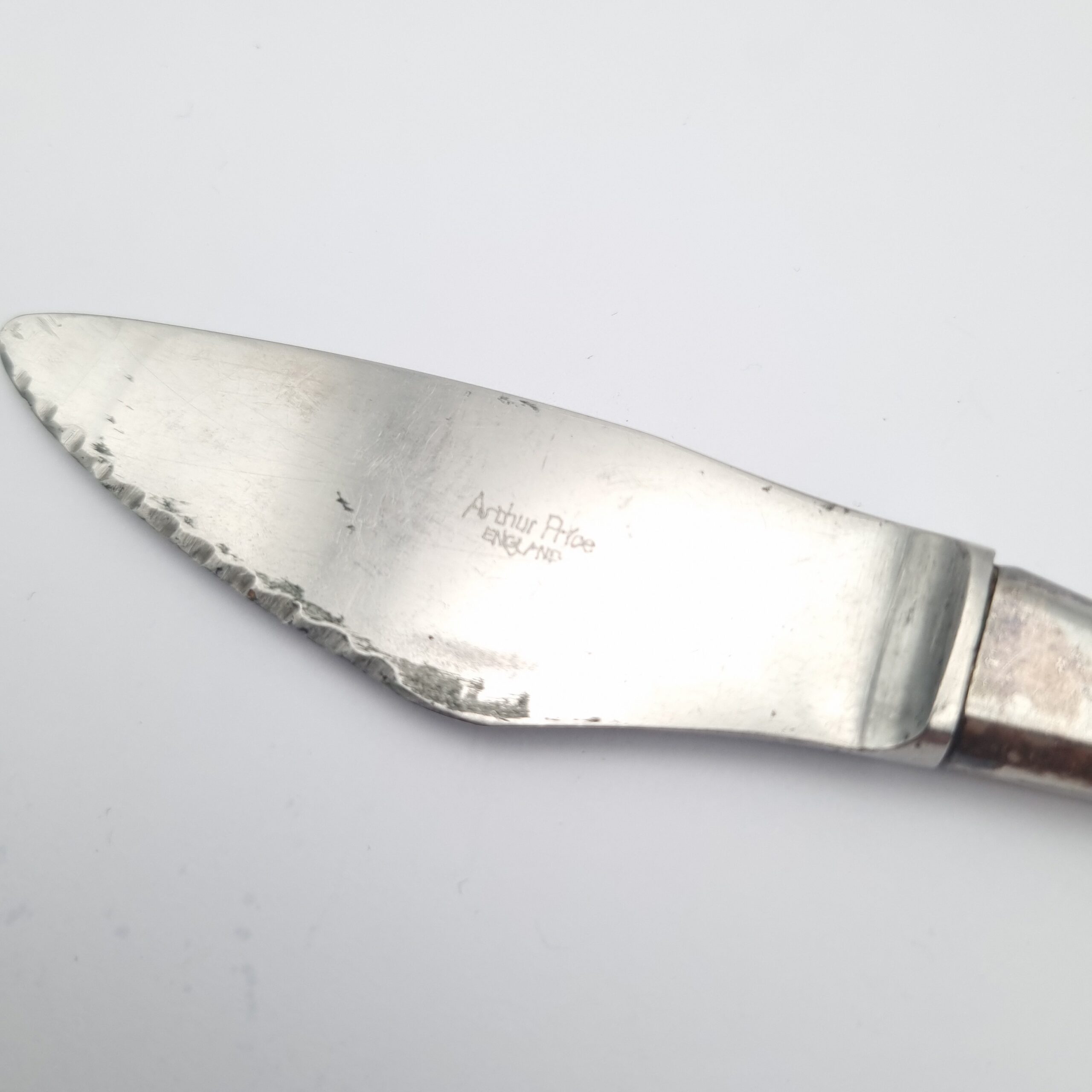 British Airways Vintage Steak Knife Silver Plated - Image 2