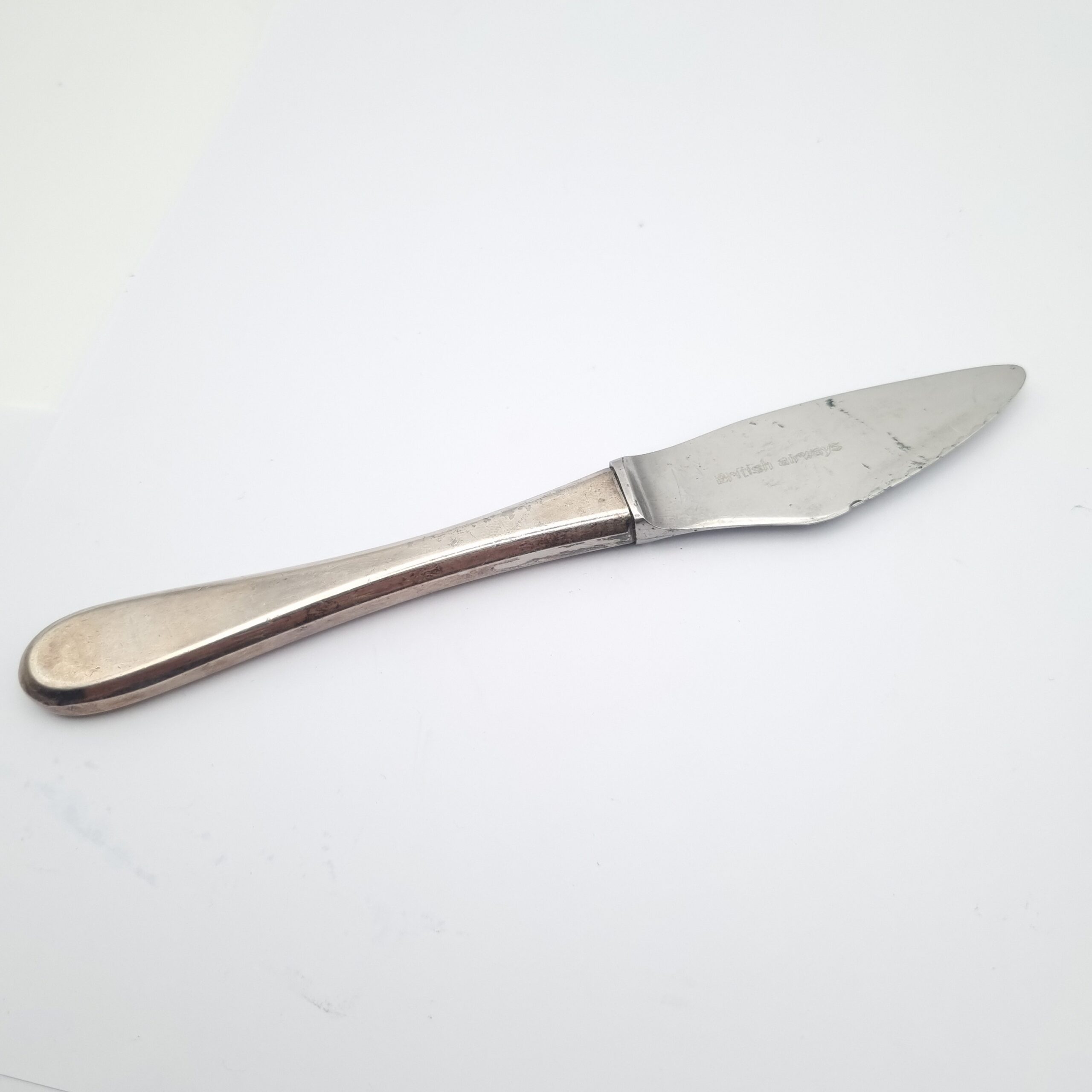 British Airways Vintage Steak Knife Silver Plated - Image 3