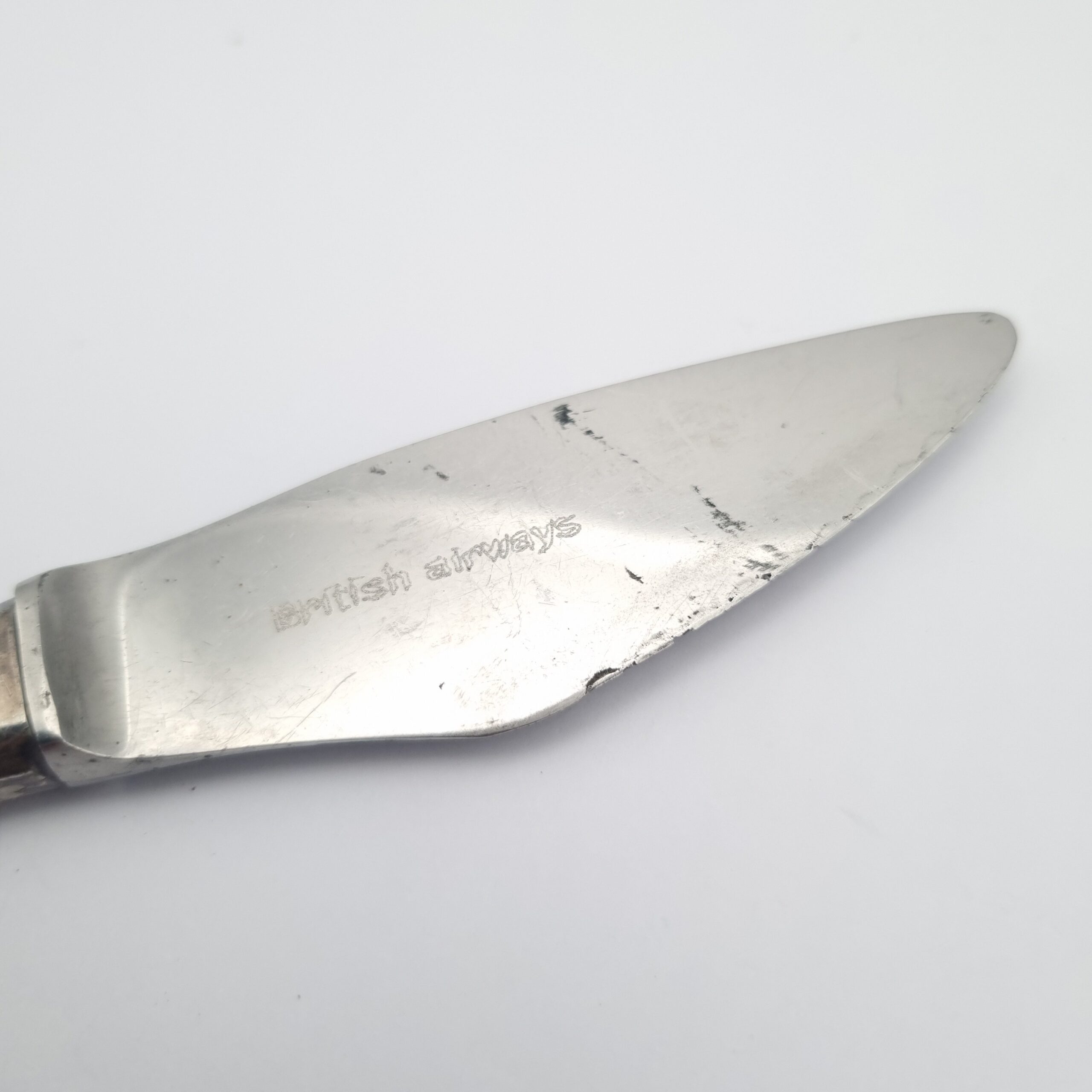 British Airways Vintage Steak Knife Silver Plated - Image 5