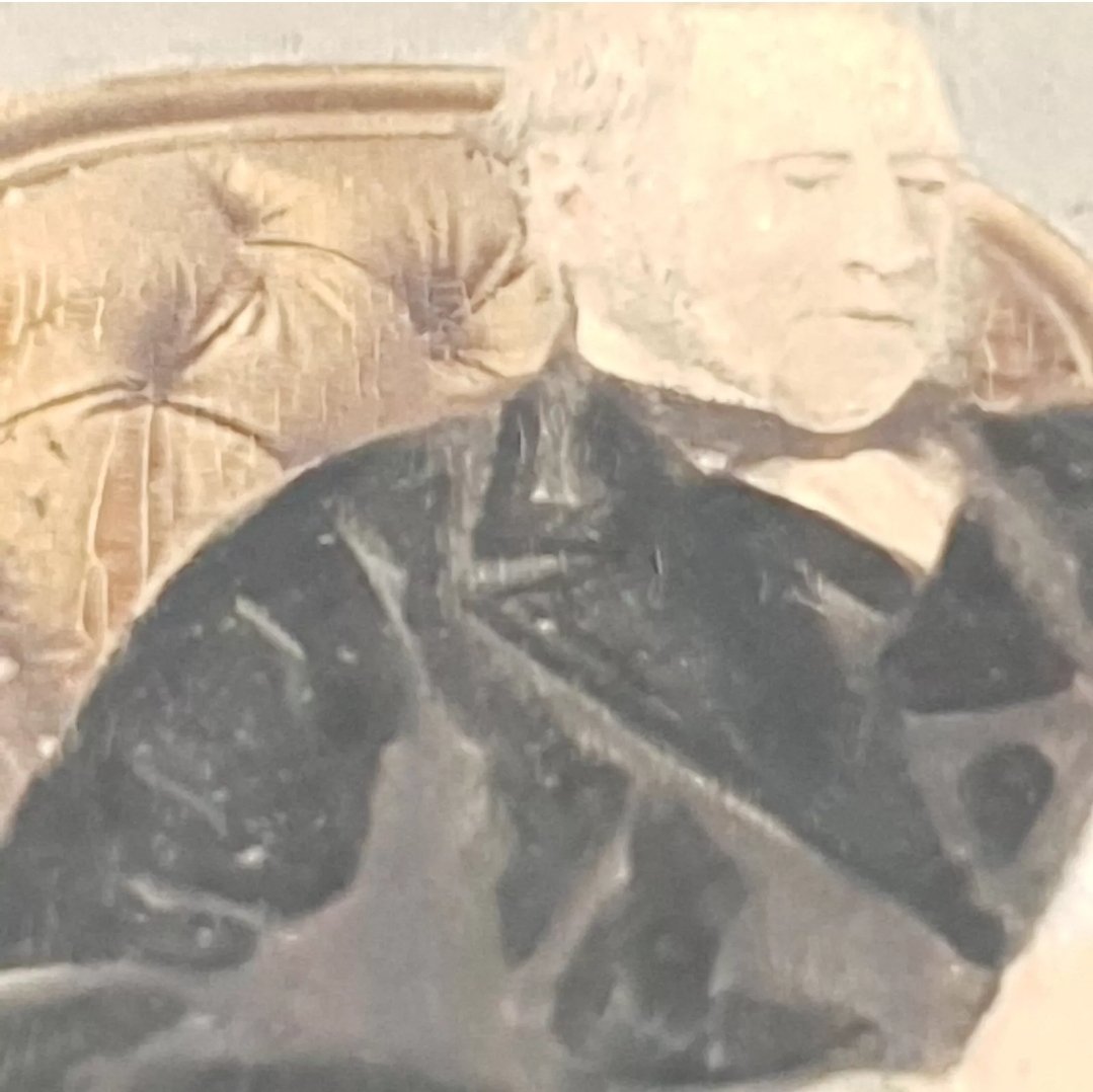 Antique Miniature Portrait