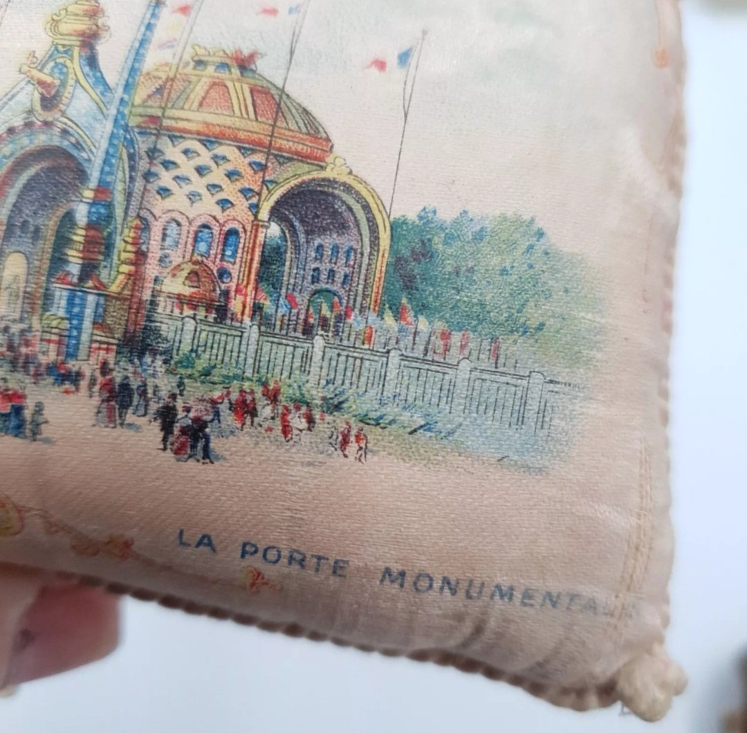 Antique French Pin Cushion