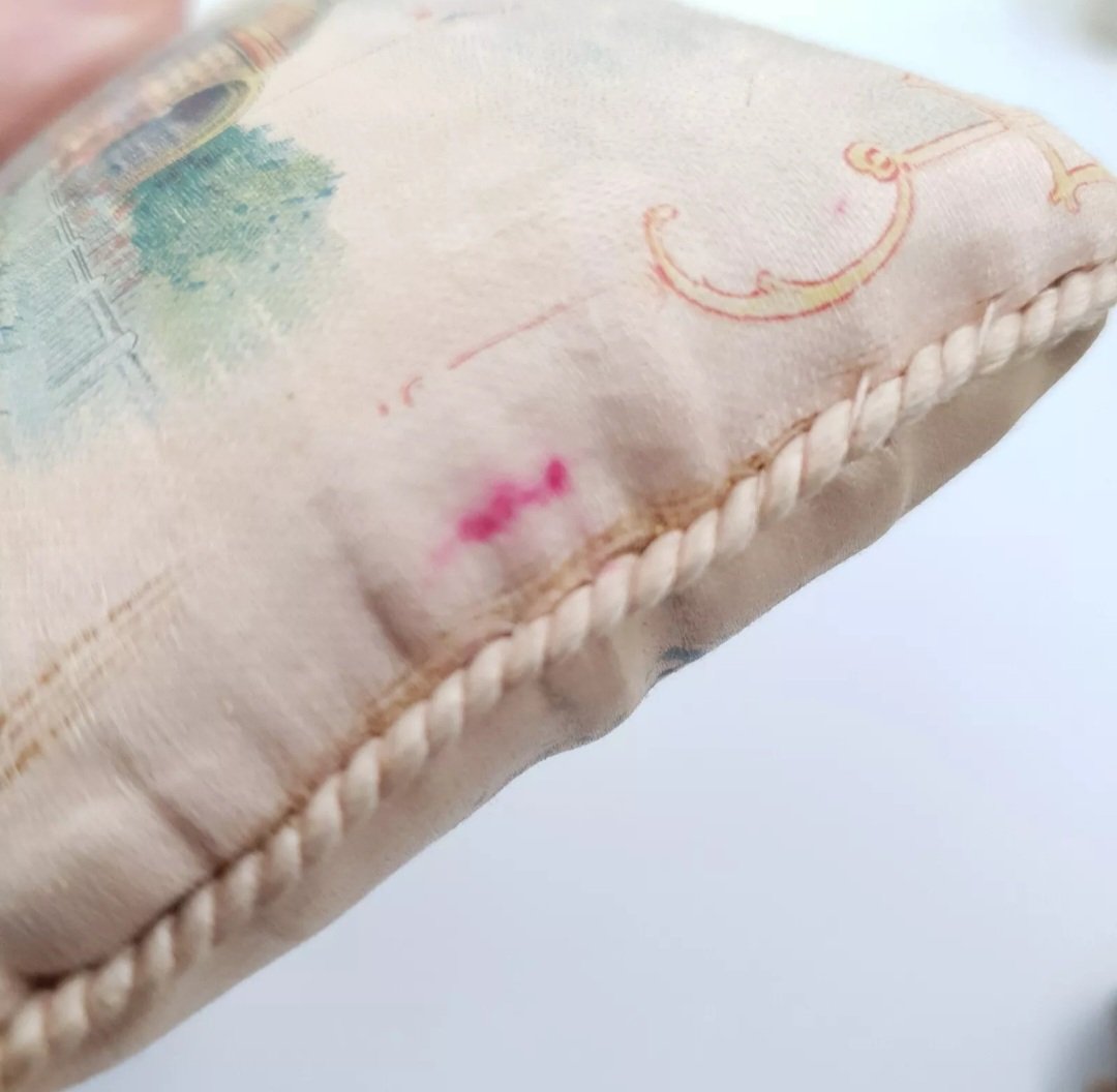 Antique French Pin Cushion