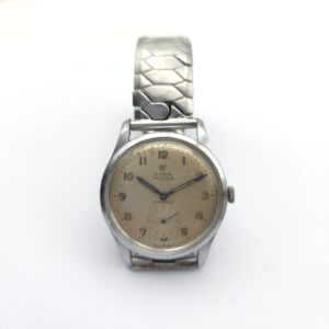 Cyma Triplex Watch c1950s Sub-Second Gents Watch
