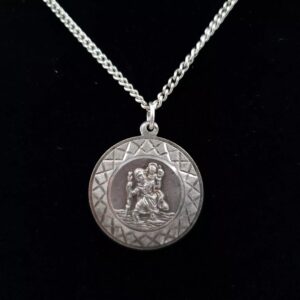 Georg Jensen Ltd St Christopher Pendant Sterling Silver