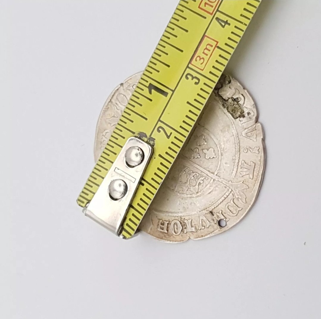 Edward VI  Silver Shilling Hammered Tudor Coin - Image 5