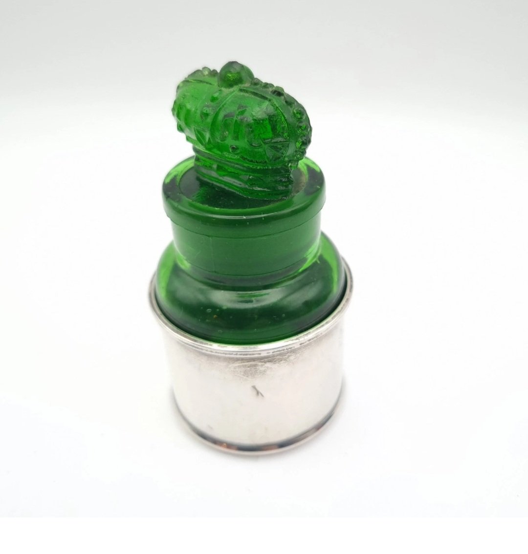 Antique Crown Perfumery Perfume Bottle
