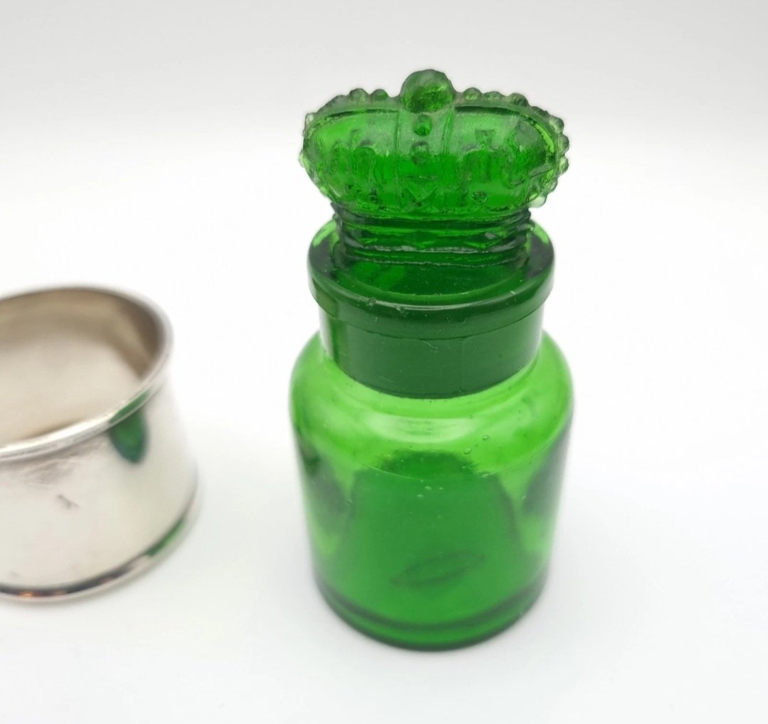 Antique Crown Perfumery Perfume Bottle