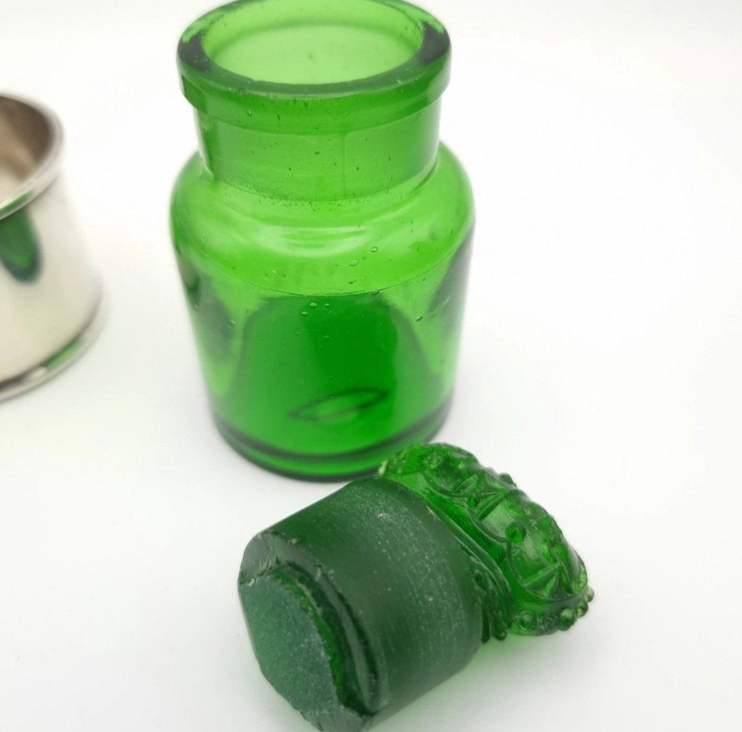 Antique Crown Perfumery Perfume Bottle