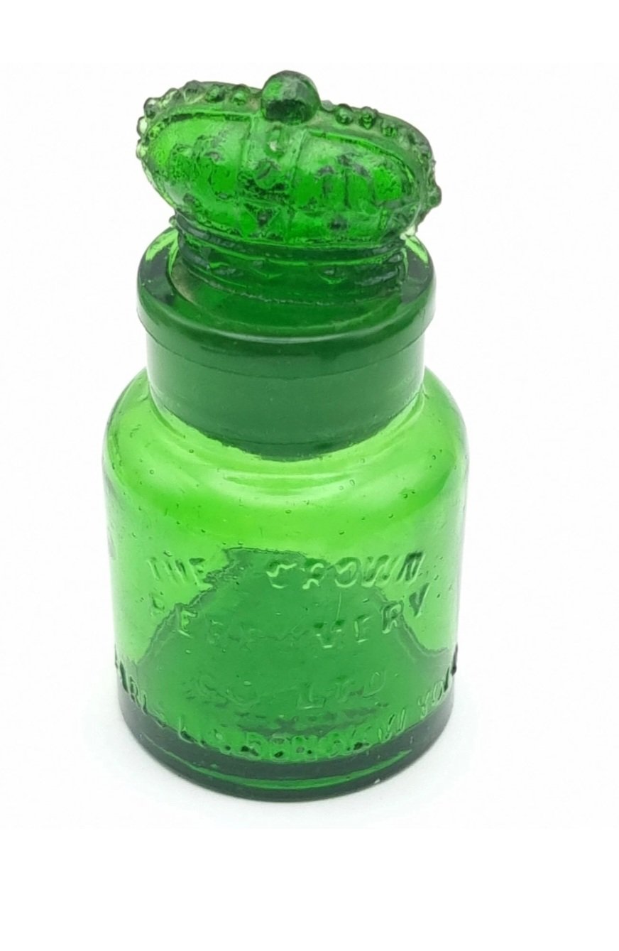 Antique Crown Perfumery Perfume Bottle