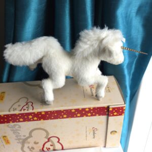 Steiff “Einhorn” Christmas Unicorn 2005 Limited Edition