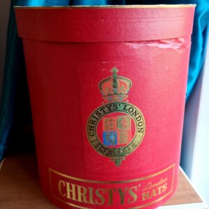 Christy's London Top Hat Box c1940s
