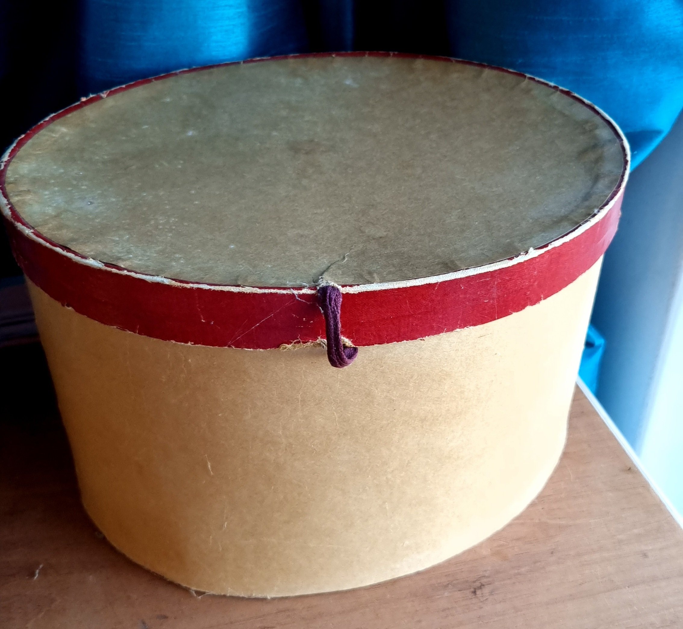 Art Deco Hat Box Grosvenor Boutique c1930s London - Image 3