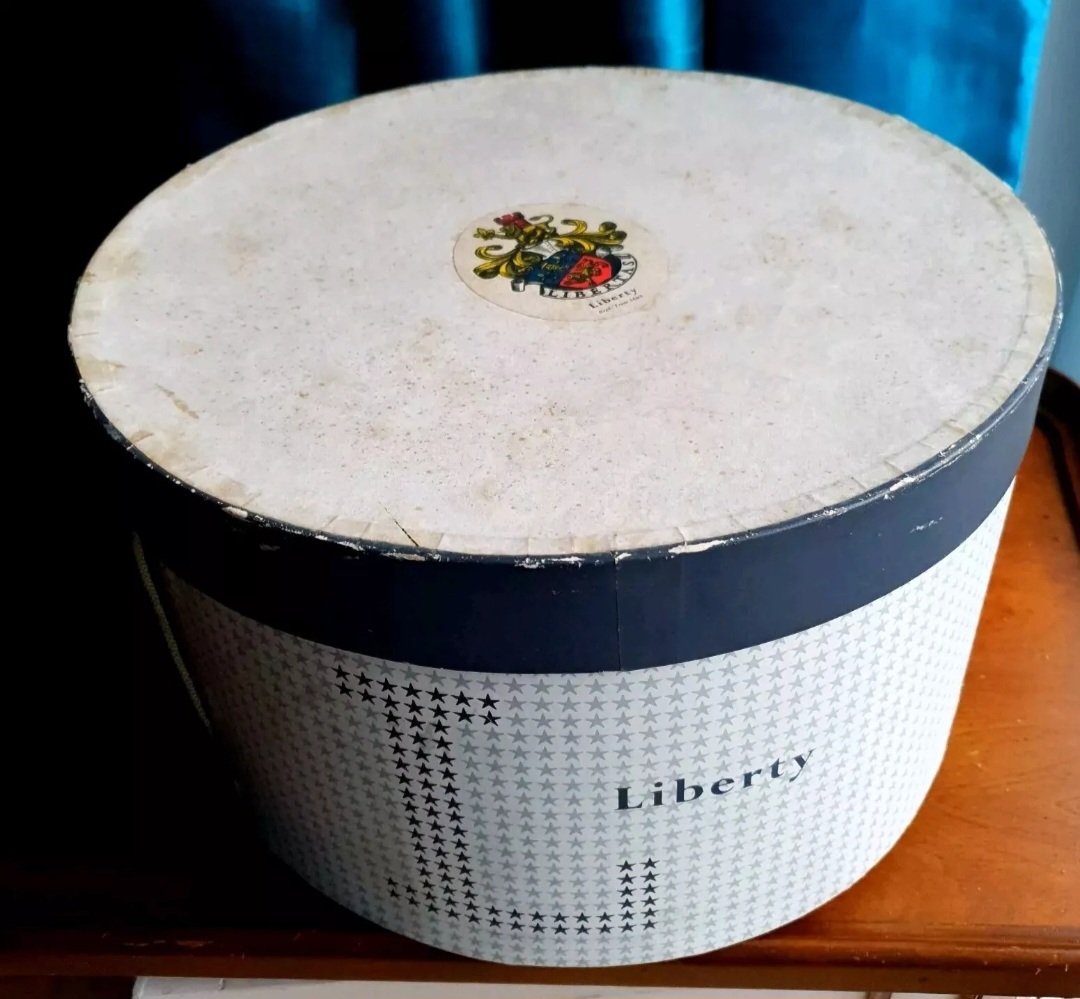 Vintage Liberty Of London Hat Box