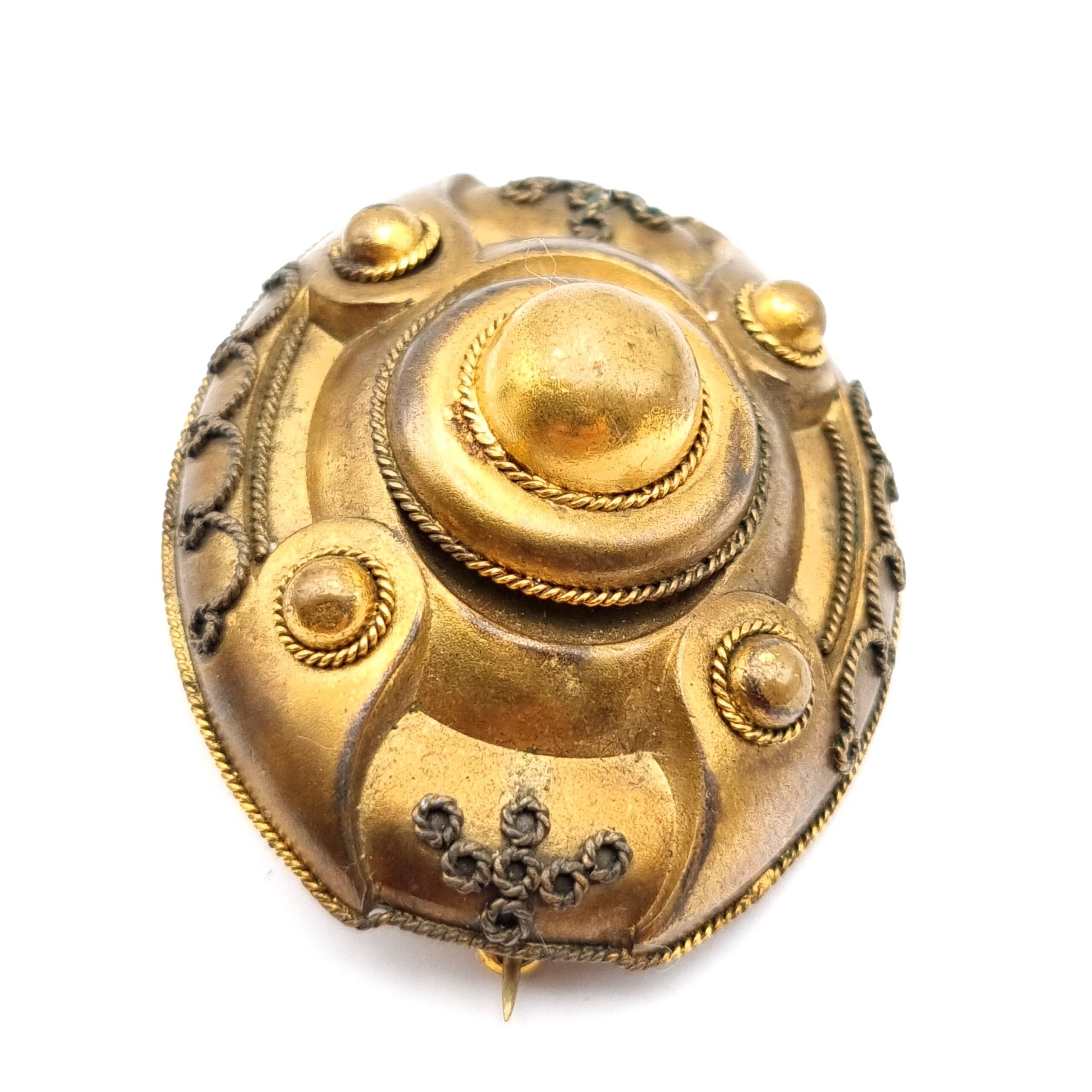 Etruscan Revival Brooch