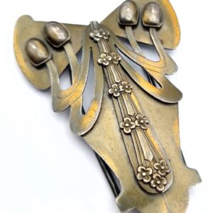 Art Nouveau Buckle Arts & Crafts