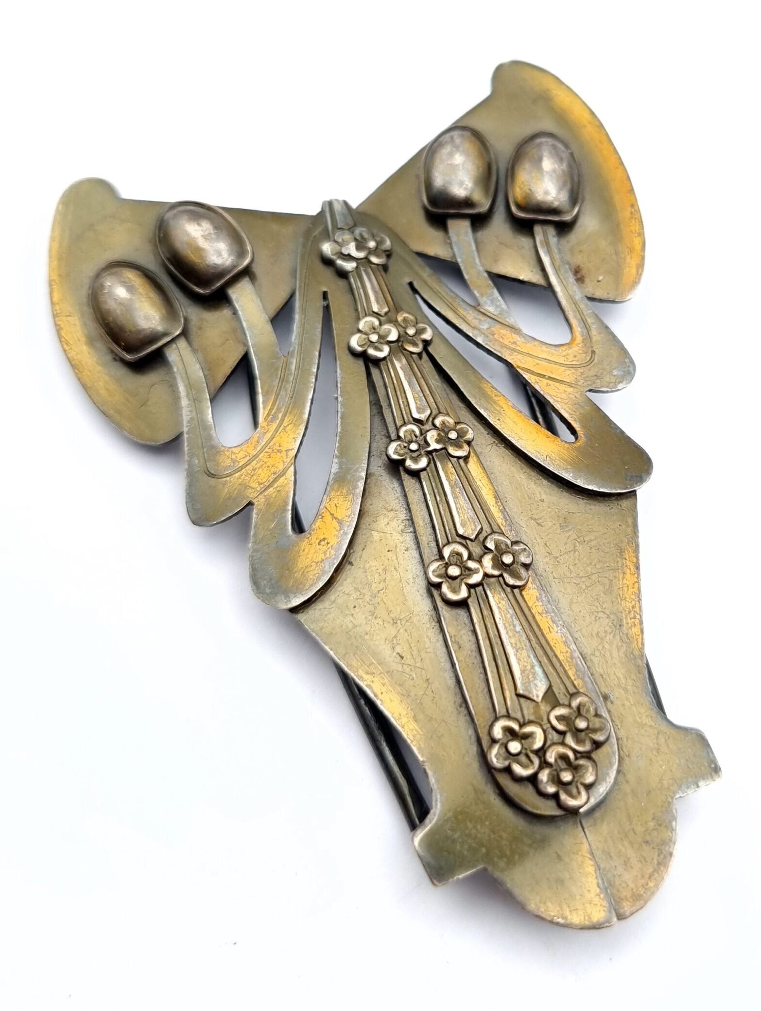 Art Nouveau Buckle Arts & Crafts