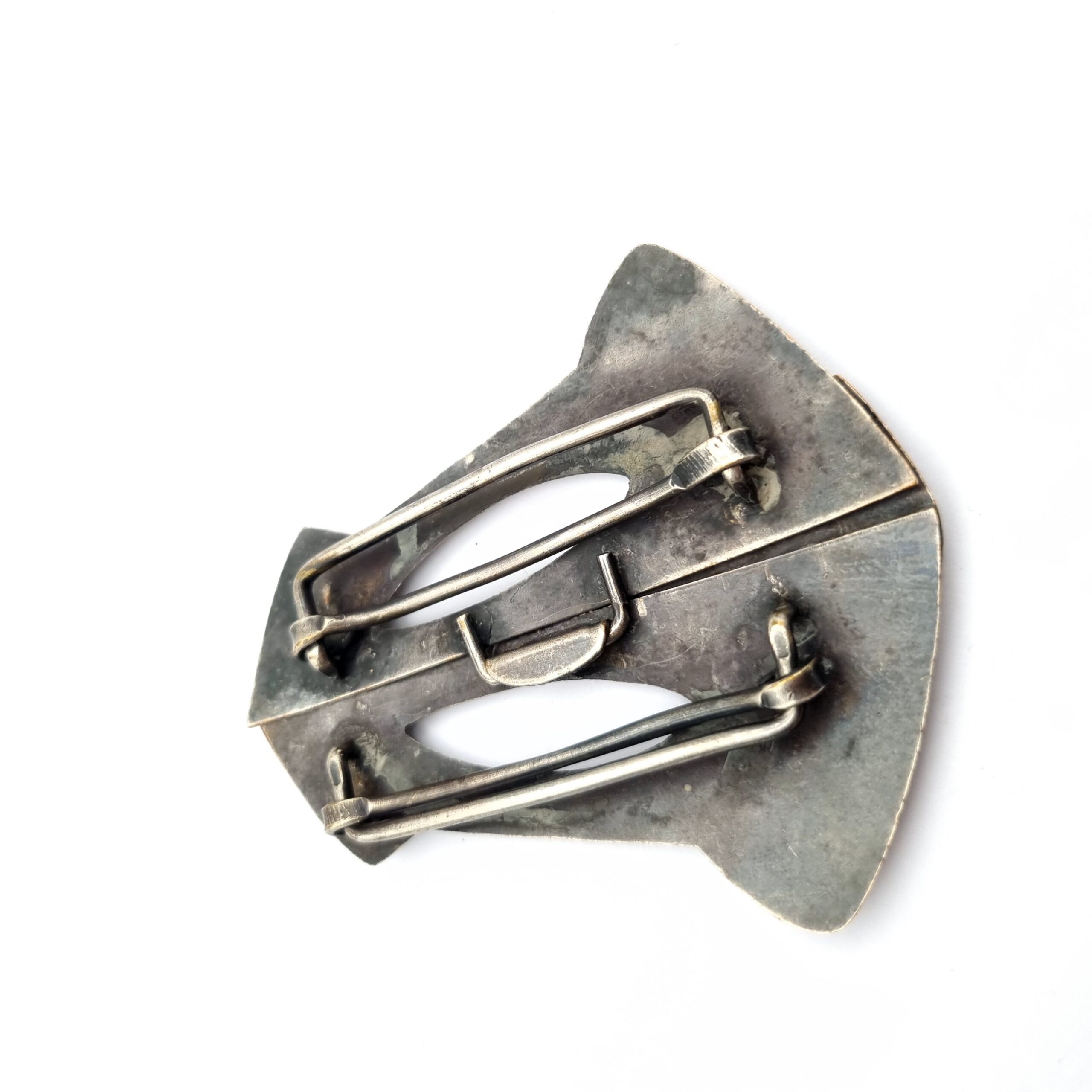 Art Nouveau Buckle Lizard Design Metal for Sash / Belt - Image 4