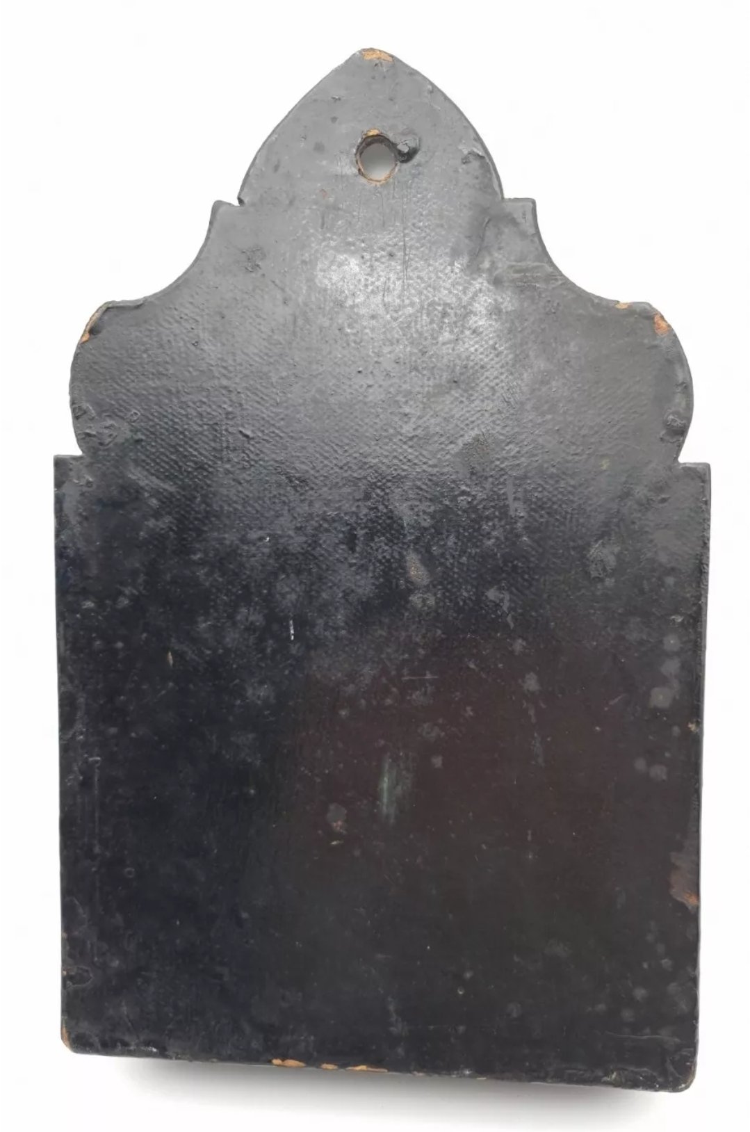 Victorian Papier Mache Letter Holder