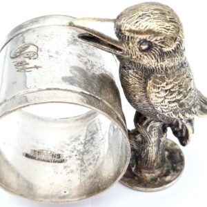 Kookaburra Napkin Ring Phoenix Manufacturing Co